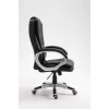 Cadeira de escritório com massagem e aquecimento Activejet YK7304 preta