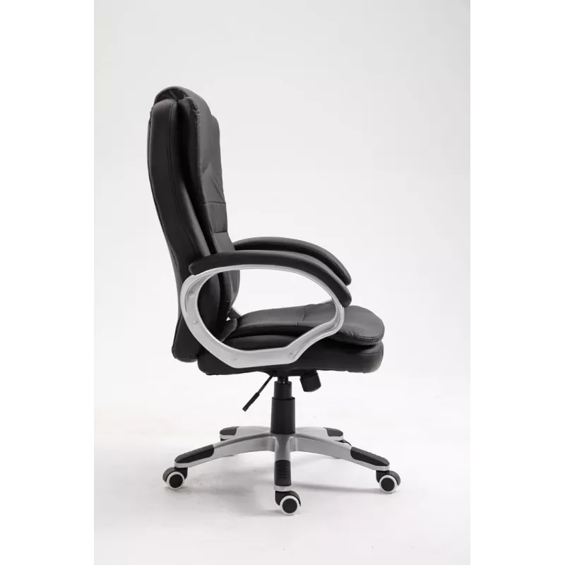 Cadeira de escritório com massagem e aquecimento Activejet YK7304 preta