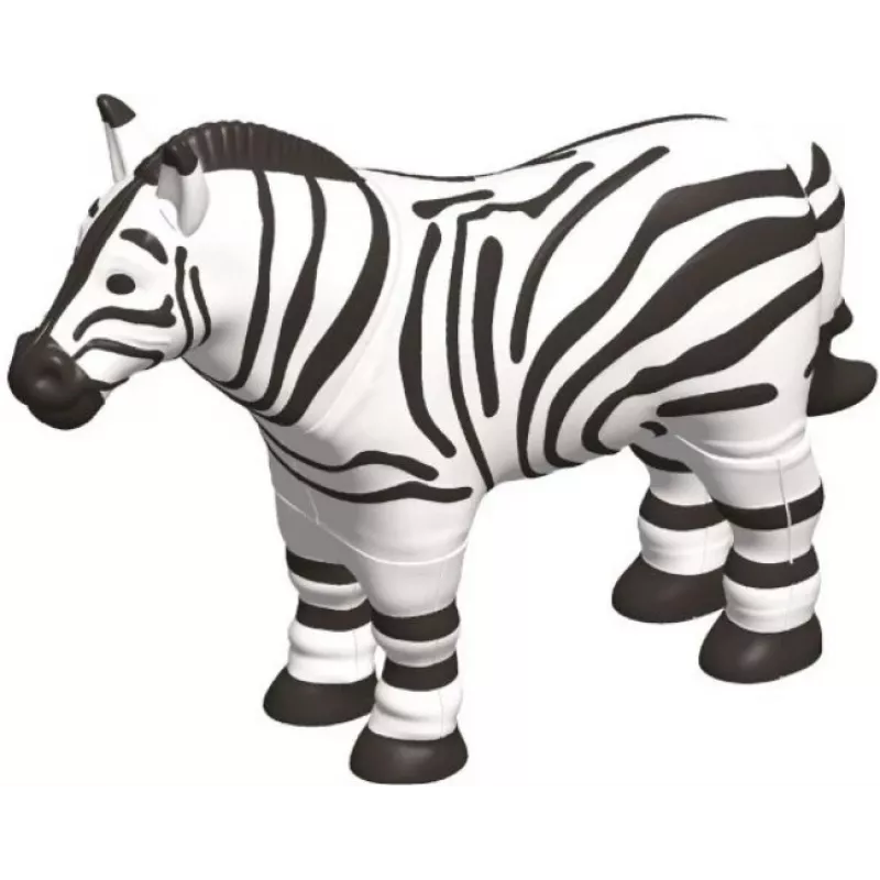 Brinquedo para bebé MALIK Magnetic Mini Animals Selva modelo 62323 — conjunto de figuras de animais magnéticas