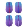 Rato DEFENDER MYSTERY MM-301 RF+BT LILA 1600dpi 6T