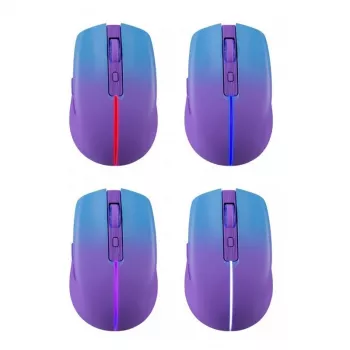 Rato DEFENDER MYSTERY MM-301 RF+BT LILA 1600dpi 6T