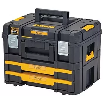 Mala de armazenamento de ferramentas DeWALT DWST83395-1 440x337x333mm