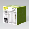 Chaleira elétrica Maestro MR-022-WHITE, 2,2 L, 1850–2200 W, caixa em plástico, base 360°, filtro anticalcário, indicador de nível de água