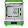 Thermaltake The Tower 600 Caixa Mid-Tower ATX com janela lateral em vidro (Verde/Branco)
