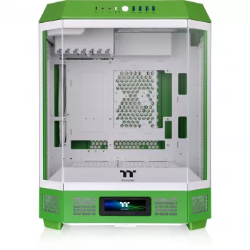 Thermaltake The Tower 600 Caixa Mid-Tower ATX com janela lateral em vidro (Verde/Branco)