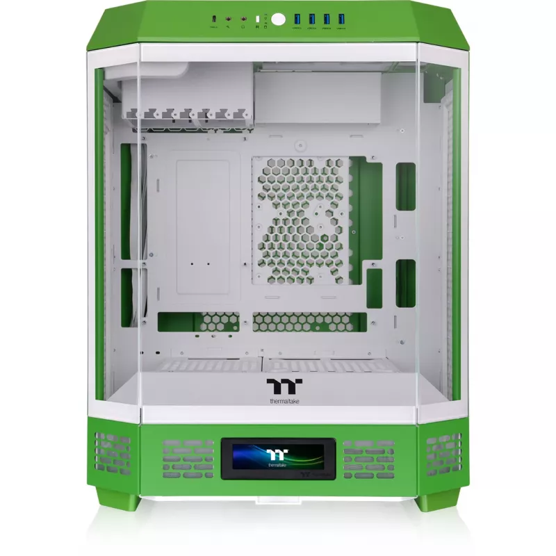 Thermaltake The Tower 600 Caixa Mid-Tower ATX com janela lateral em vidro (Verde/Branco)