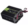 Adaptador inversor Green Cell INV06 12V para 230V 150W 50Hz ficha tipo C, 85% de eficiência, preto