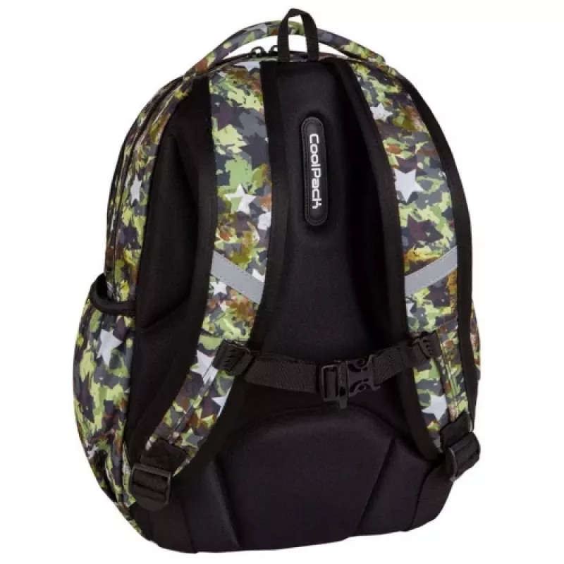Mochila CoolPack Joy S Army Stars