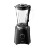 Batedeira Xiaomi BHR8936EU — 600 W, taça 1,75 L, 5 velocidades, botão rotativo, lâminas de aço inoxidável, preto