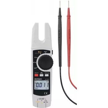 VOLTCRAFT VC-1113 Alicate amperímetro digital saída de corrente de processo CAT II 1000 V, CAT III 600 V Visor (contagens): 6000 (VC-11371830)