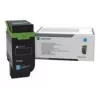 Lexmark - alta capacidade - ciano - original - caixa - toner LCCP - para Lexmark CS531dw, CX532adwe (75M0H20)