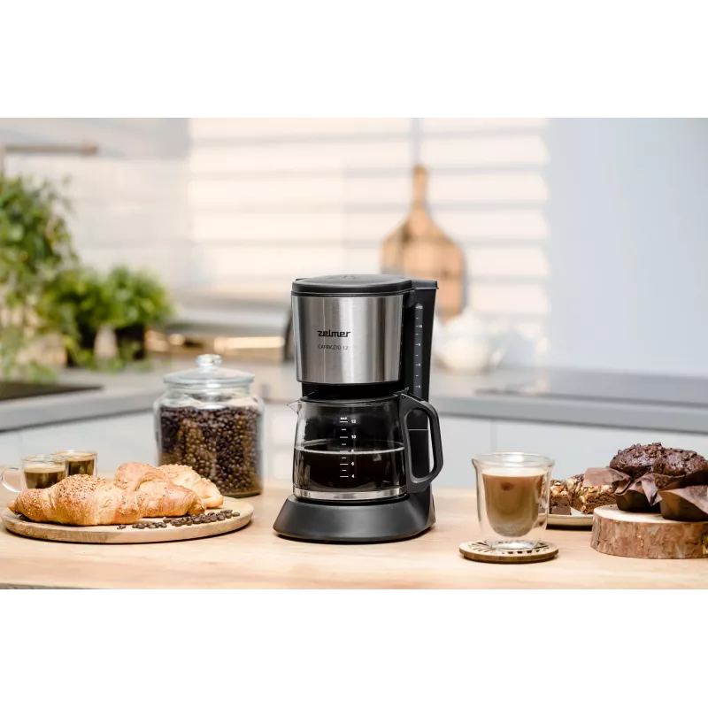 Máquina de café Zelmer 1.2L ZCM1200 Capriccio