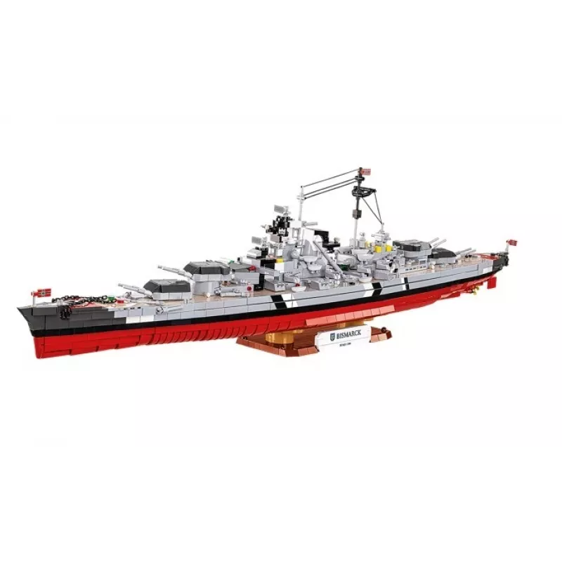 Kit de montagem Cobi couraçado Bismarck modelo com 3204 peças - Cobi CO BI-4860