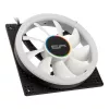 Cryorig Crona X CR-XRX1 ventoinha de caixa, 120 mm, PWM, ARGB, branca