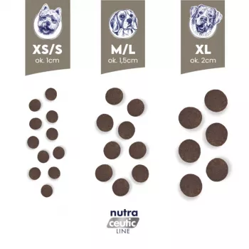 BALTICA Nutraceutic Hypoallergenic S Coelho com Arroz – Alimento seco para cães – 1 kg