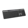 Logitech Signature Slim Solar+ K980 Teclado sem fios, US International, grafite