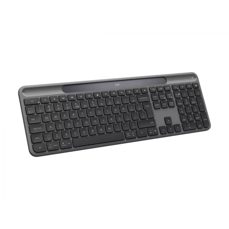 Logitech Signature Slim Solar+ K980 Teclado sem fios, US International, grafite