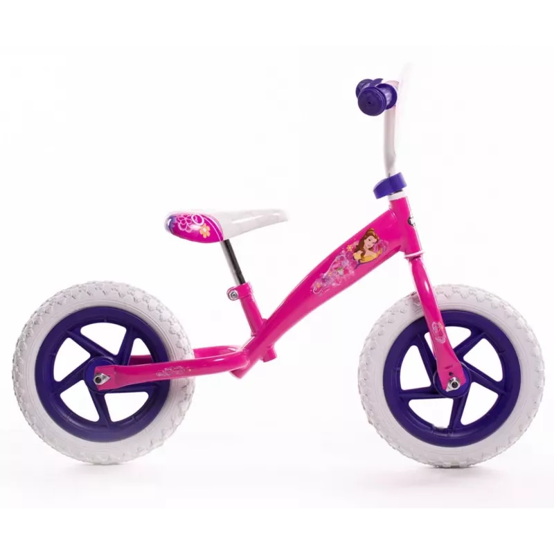Bicicleta infantil HUFFY 12 inch Cross-Country Bike 27631W Disney Princess – rodas de 12 inch, uma velocidade, travão de contrapedal