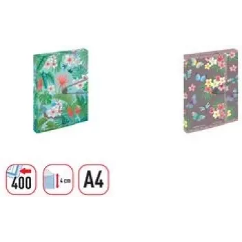Pasta de arquivo Herlitz 50044092 multicolor polipropileno A4