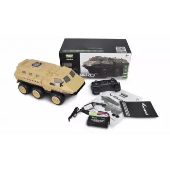 Amewi V-Guard veículo blindado 6WD 1:16 RTR RC telecomandado modelo motor elétrico (22585)