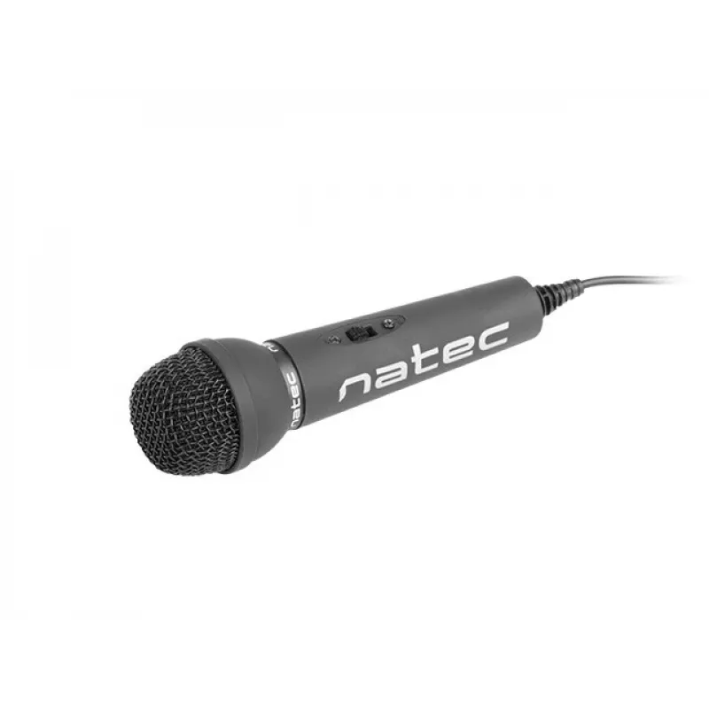 Microfone de conferência NATEC ADDER preto