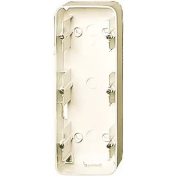 Caixa de superfície BUSCH-JAEGER 3 módulos 1703-212 Duro 2000 SI branco 1703-212 (1799-0-0386)