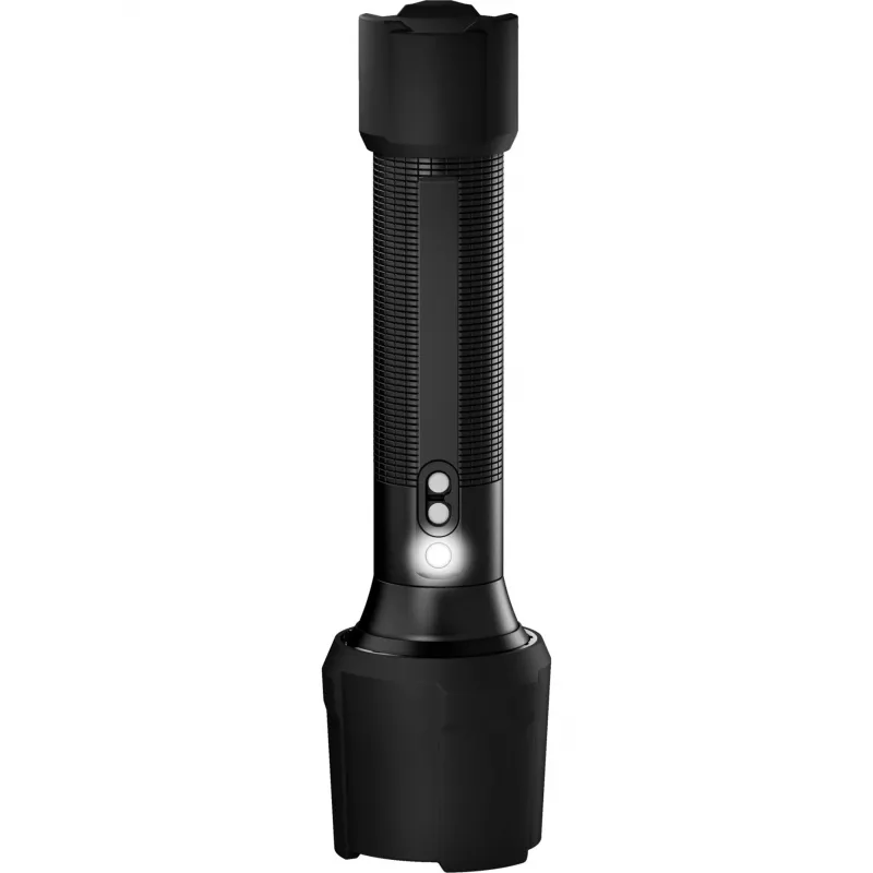 Lanterna de mão LED Ledlenser P6R Work preta