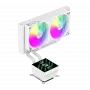 Refrigeração líquida para CPU Gamemax | GLACIER 240 LCD WH | Intel, AMD