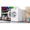 Máquina de lavar roupa de carga frontal Bosch WGE02201PL — 8 kg, 1200 rpm, tambor de 55 l, visor LED, inverter