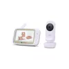 Intercomunicador de vídeo para bebé Motorola 5,0 polegadas Wi-Fi com fixação à cama Stargrip | VM45 Connect | branco