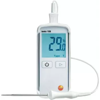 TESTO Medidor de temperatura 108 (0563 1080)