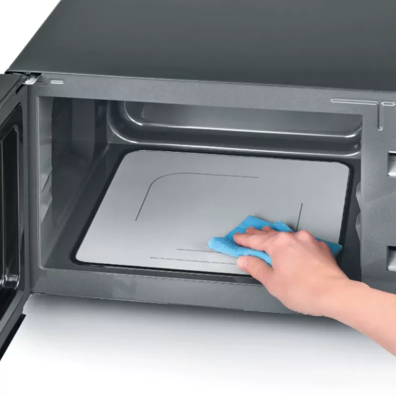 Micro-ondas com grelhador Severin MW 7763, 900 W, 25 L