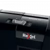 Destruidora de documentos REXEL Secure X8 — corte cruzado P-4, 4x40 mm, capacidade 8 folhas, recipiente 14 l, preto
