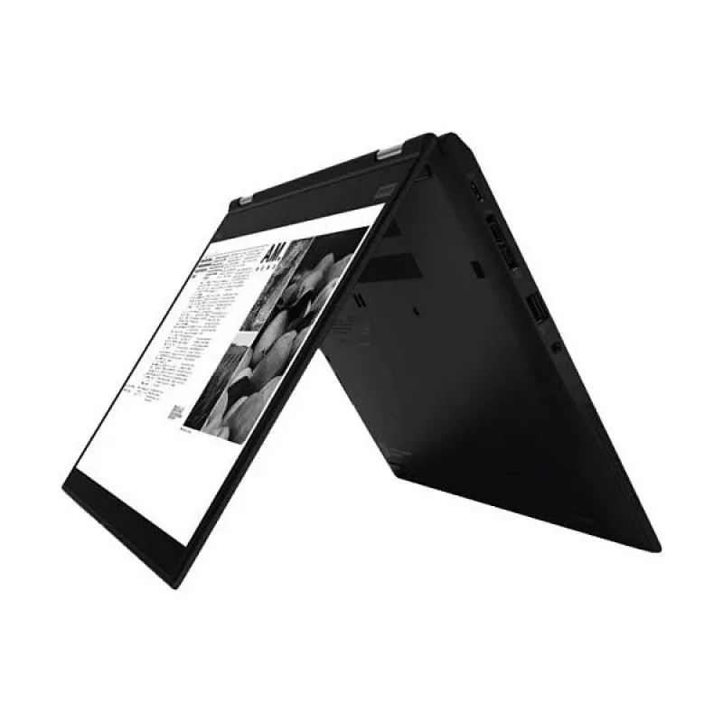 Lenovo ThinkPad X13 Yoga (tecXL recondicionado) portátil 2 em 1, Intel Core i5-10210U, 13,3 polegadas Full HD tátil, 8 GB DDR4, 256 GB SSD, LTE, caneta, Windows 11 Pro