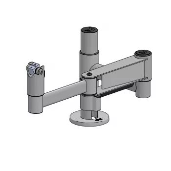 Suporte de mesa para tablet/telemóvel ergonomic solutions SP2 EET053-02 – braço ajustável para organização do posto de trabalho