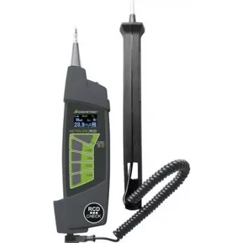 Gossen Metrawatt aparelho de teste para interruptores diferenciais (METRALINE RCD-CHECK)