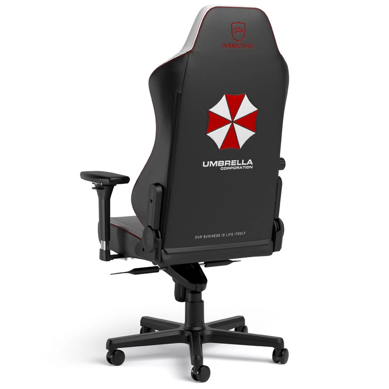 Cadeira gaming noblechairs HERO - Edição Resident Evil Umbrella