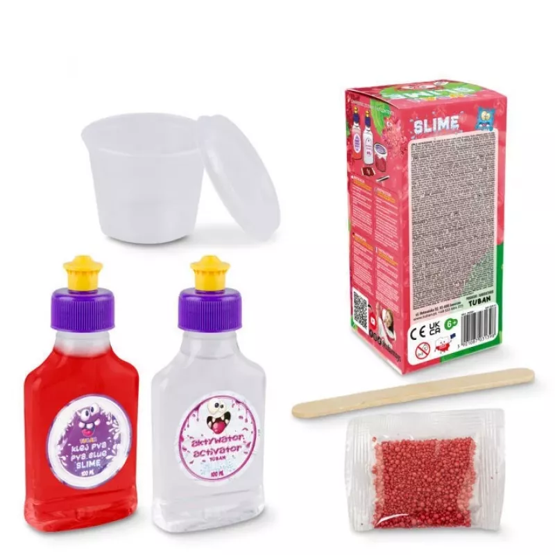 Conjunto Super Slime - Strawberry