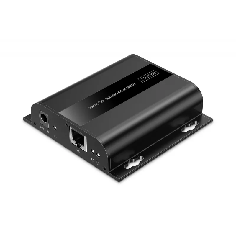 Recetor Digitus HDMI IP, 4K/60Hz