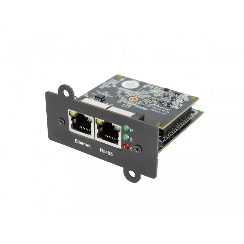 Módulo SNMP ARMAC SNMP/A/001 interface de gestão de rede para UPS – monitorização e controlo SNMP