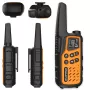 Walkie-talkie Baofeng BF-T25E laranja, 2 unid.