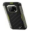 Smartphone robusto UleFone Armor 22 4G, 9 GB RAM, 128 GB armazenamento, IP69K, verde