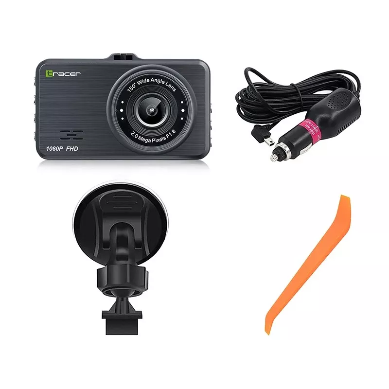 Câmara de vídeo para automóvel Tracer 3.0S FHD CAPRI