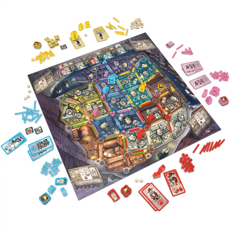 Die Patin, jogo de tabuleiro