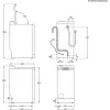 Máquina de lavar roupa de carga superior Electrolux EW2TN5261FP, 6 kg, 1200 rpm, tambor 42 l, branca