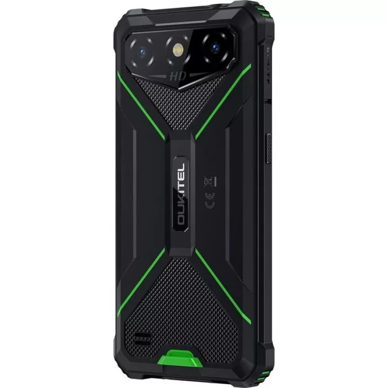 Smartphone Oukitel G3 6 polegadas 4GB 128GB 6300mAh Verde