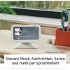Amazon Echo Show 5 (3.ª geração) ecrã inteligente com Alexa, preto