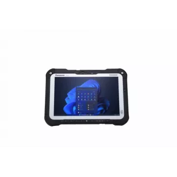 Panasonic TOUGHBOOK G2 mk3, 25,7 cm (10,1''), USB, BT, Ethernet, Wi-Fi, 4G, SSD, Win. 11 Pro, preto Tablet PC, totalmente robusto, diagonal do ecrã: 25,7 cm (10,1''), capacitivo, resolução