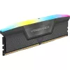 DIMM 64 GB DDR5-6000 (4x 16 GB) Quad-Kit, Memória RAM preta, CMH64GX5M4B6000C36, Vengeance RGB, INTEL XMP
