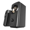 CREATIVE T60 2.0 Altifalantes compactos Hi-Fi para secretária com diálogo claro e surround através do Sound Blaster SmartComms Kit, áudio USB-C, entradas para microfone e headset B